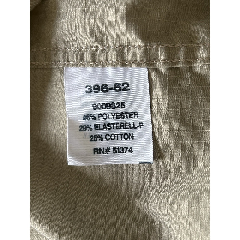 Carhartt Mens Long-Sleeve Button-Down Work Shirt Vented Size M Outdoor - Picture 7 of 7